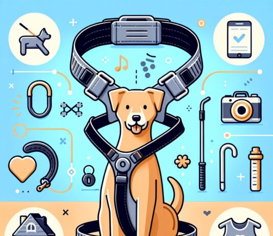 what dog harness is easiest for seniors to use 1