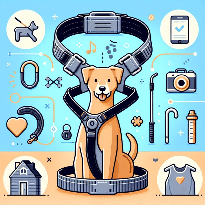 what dog harness is easiest for seniors to use 1