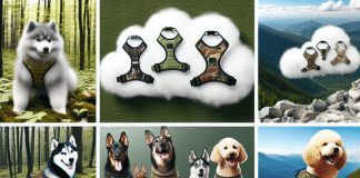 whats the best dog harness camouflage pattern 1