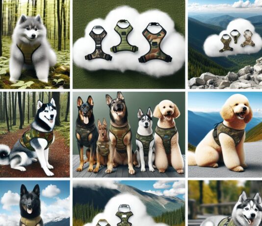 whats the best dog harness camouflage pattern 1