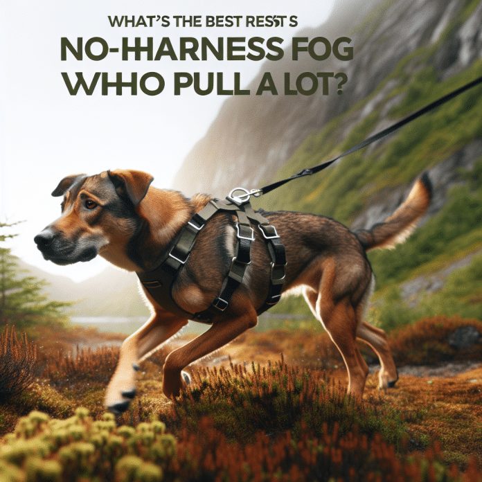 whats the best harness for dogs who pull a lot 1