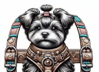 where can i find a cute stylish dog harness 1