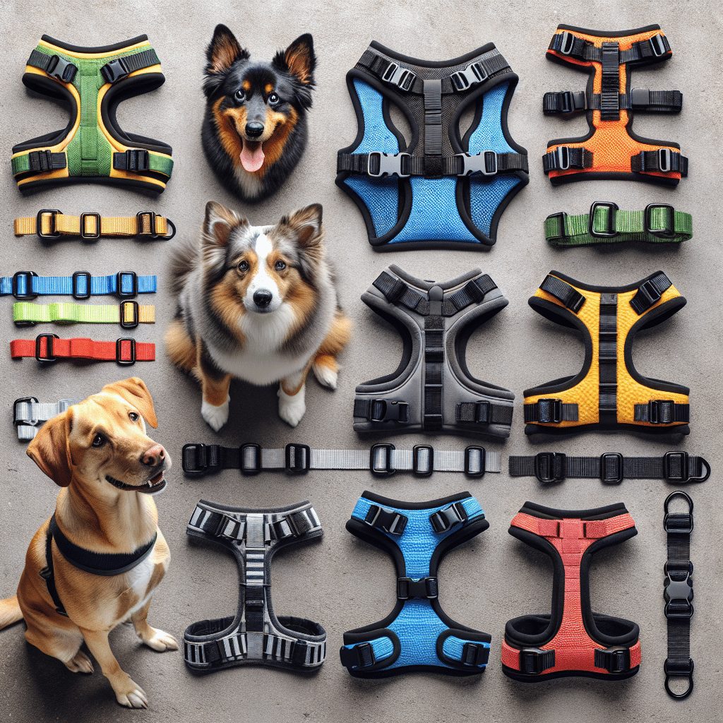 Where Can I Find A Dog Harness With Velcro?
