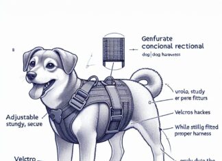 where can i find a dog harness with velcro 3