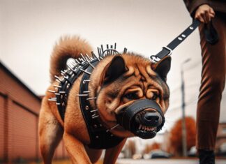 where can i find a harness for a brat wearing dog 1