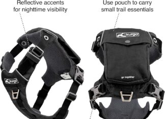 kurgo stash n dash dog harness review