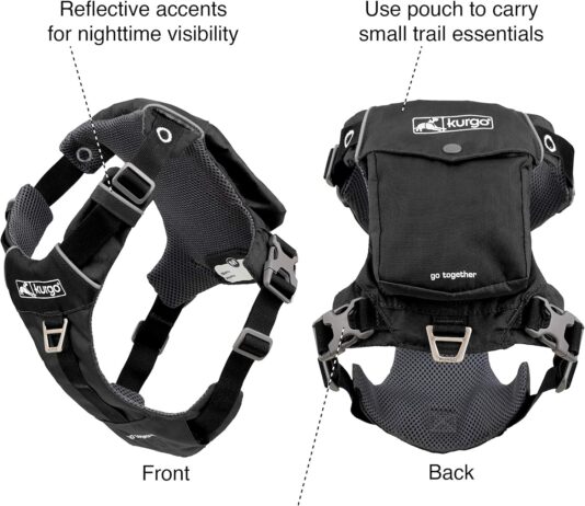 kurgo stash n dash dog harness review