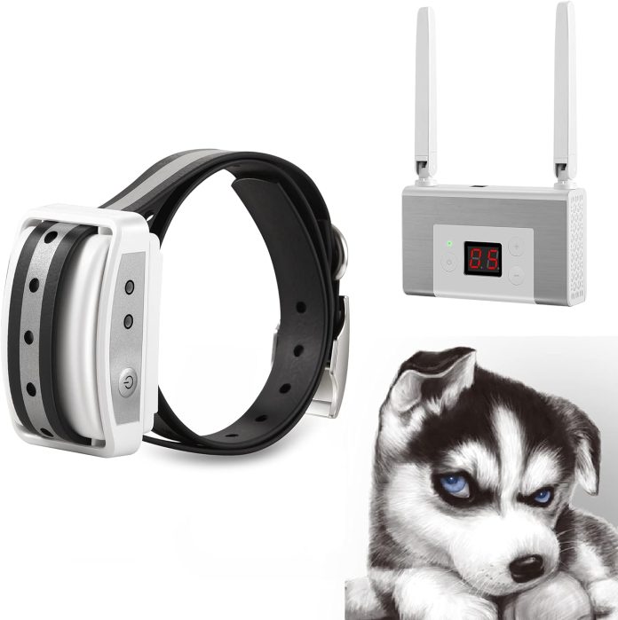 blingbling petsfun electric wireless dog fence system review