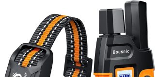 bousnic dog shock collar review