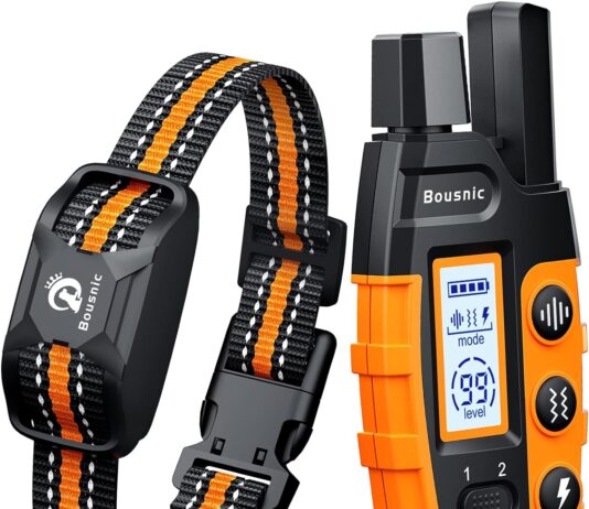 bousnic dog shock collar review