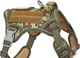 bumbin tactical dog harness review