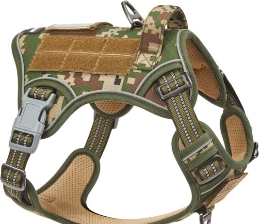 bumbin tactical dog harness review