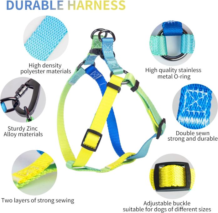 comparing 5 dog harnesses features comfort and control