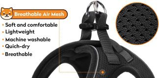 comparing 5 dog harnesses pwod peak pooch safetypup xd poypet and slowton