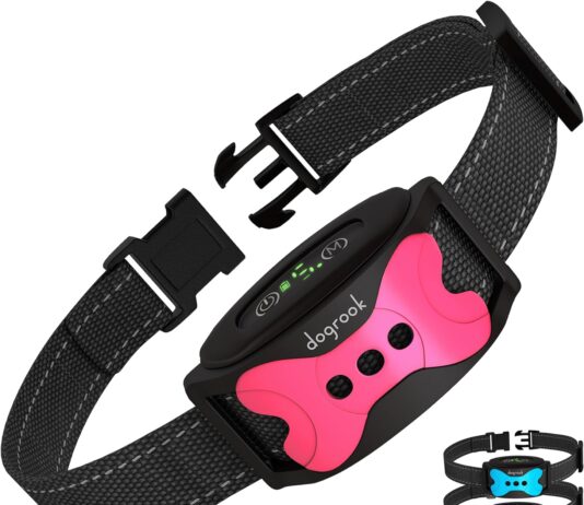 dogrook dog bark collar review