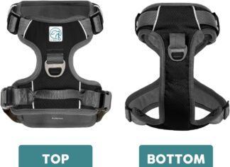 embark adventure dog harness no pull dog harness review