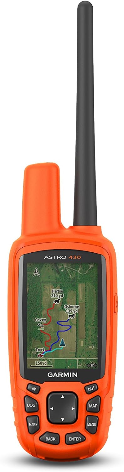 Garmin Astro 430/T 5 Dog Tracking Bundle