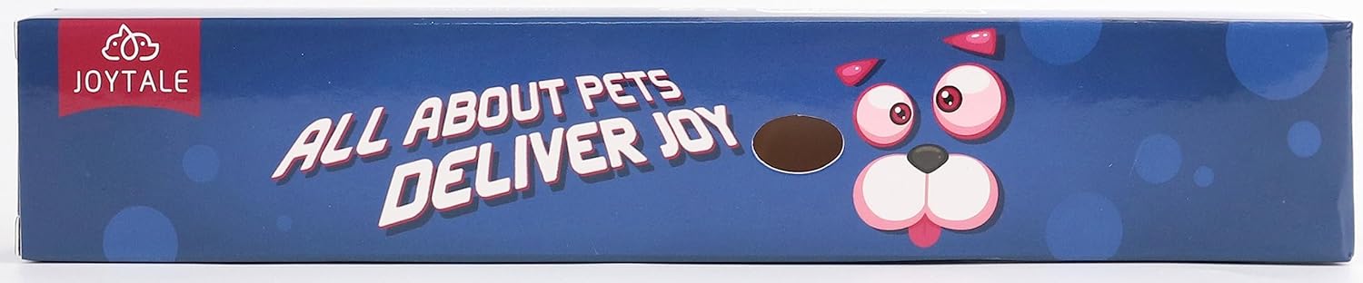 Joytale Reflective Dog Collar,Soft Neoprene Padded Breathable Nylon Pet Collar Adjustable for Large Dogs,Teal,L