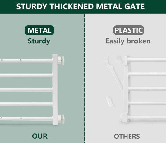 malier metal dog gate review