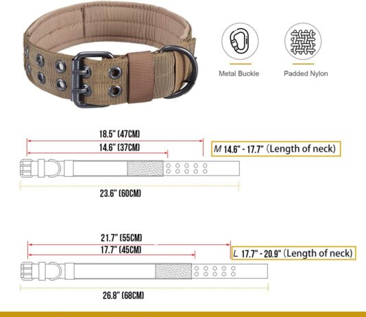 OneTigris Military Dog Collar Review onetigris military dog collar review