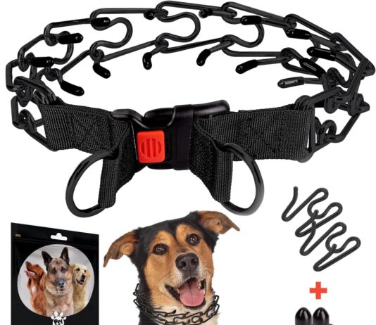 petjett prong collar for dogs no pull choke collar for dogs pinch collar for dogs dog training collar dog walking tool f