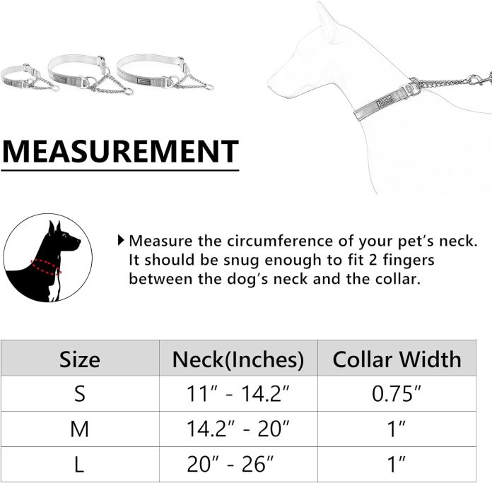plutus pet martingale dog collar review