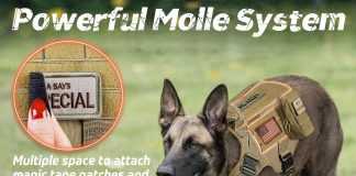 rabbitgoo tactical dog harness review