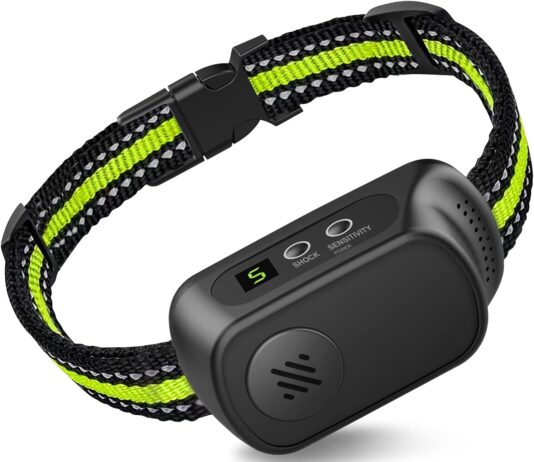rechargeable dog bark collar review