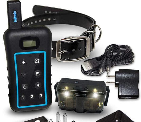 Remote Dog Training Collar Review remote dog training collarnight lightremovable shockvibrateanti barkbeep mode hunting standard mile long range waterproo