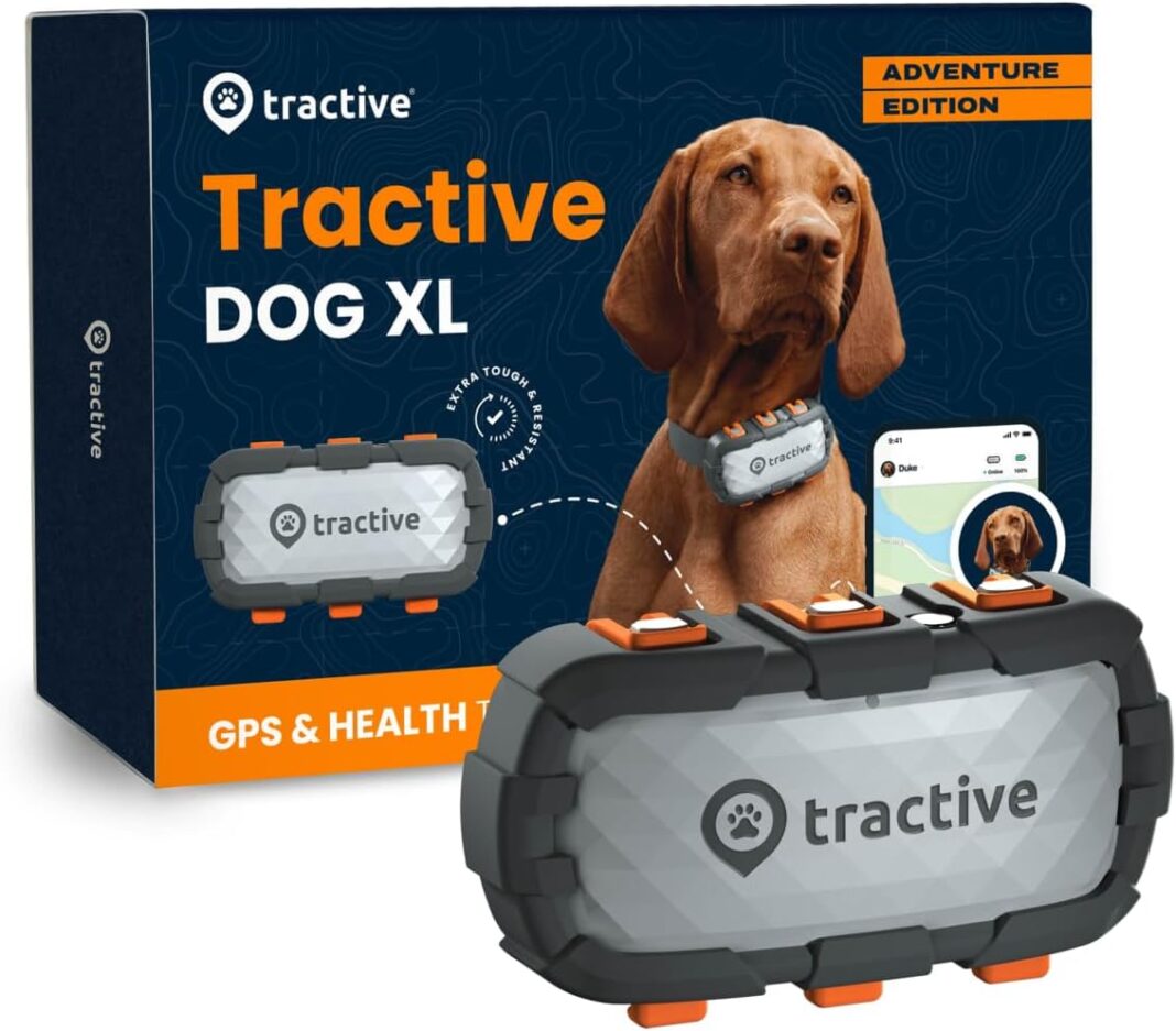 Tractive XL GPS Tracker Review | My Dog Collar