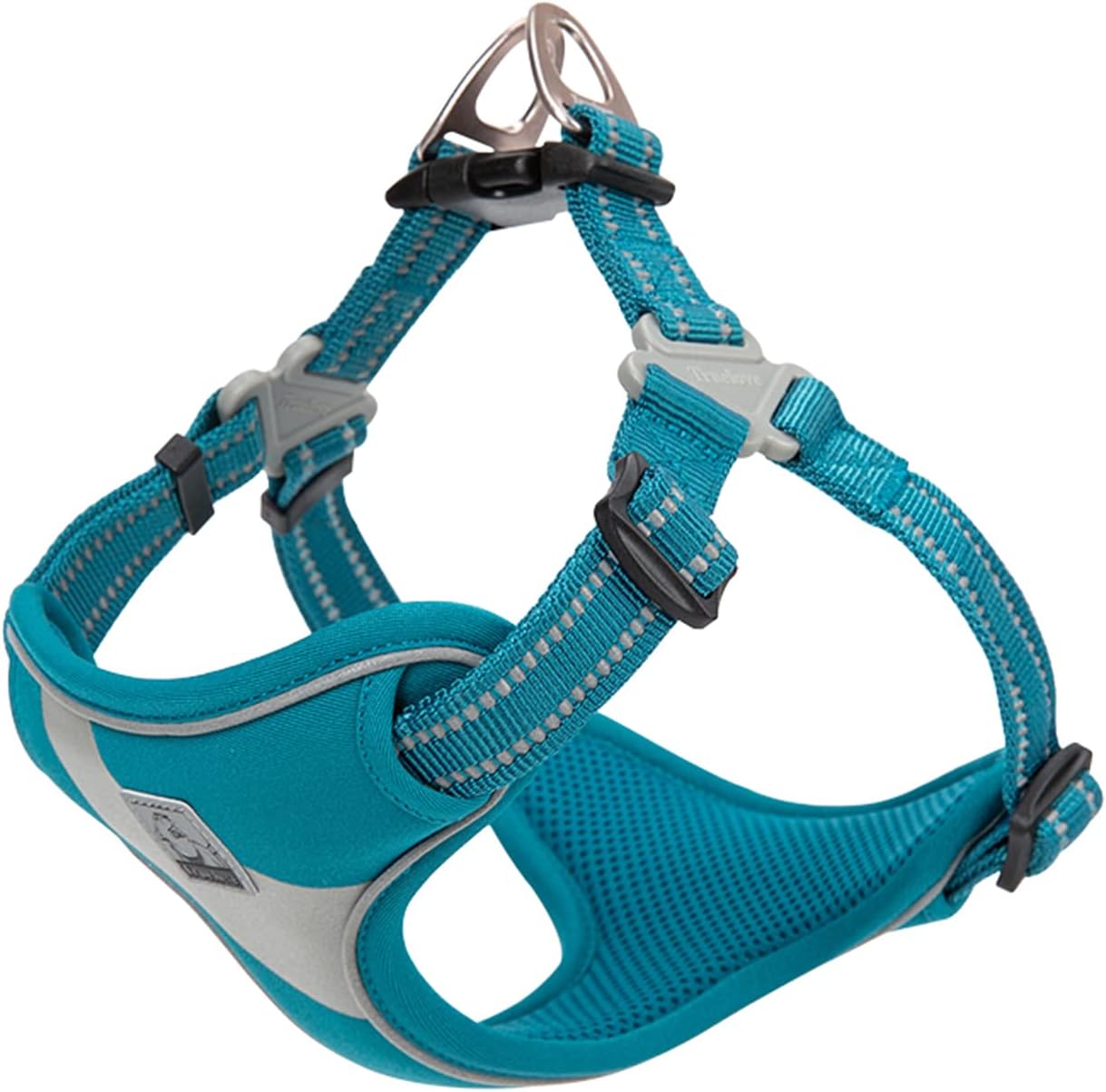 TRUE LOVE Dog Harness TLH5991 Anti Pull Safety Vest Step-in Style Harness for More Comfort and Less Tug Reflective Pet Harness by Truelove