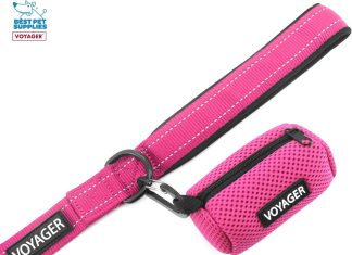 voyager step in air dog harness review