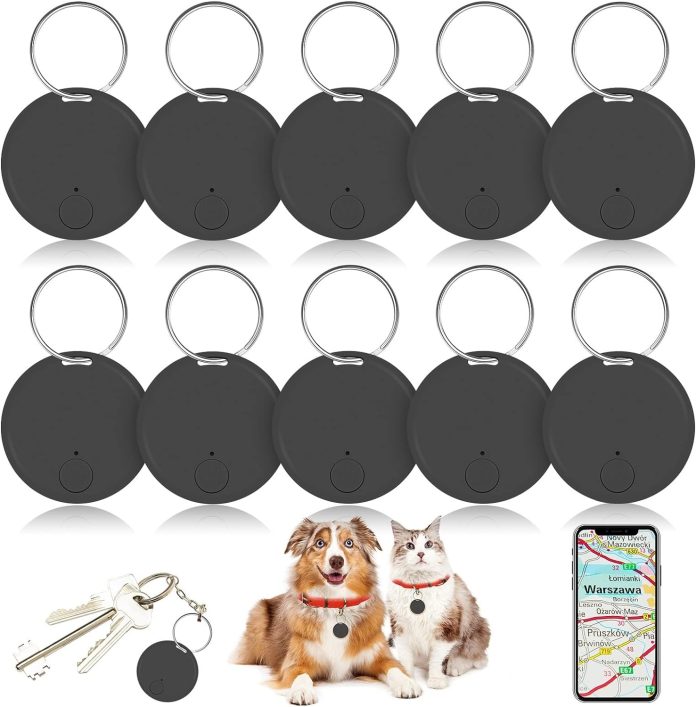 10 pcs portable gps tracking device mobile tracking smart anti loss dog locator key finder gps smart tracker device for