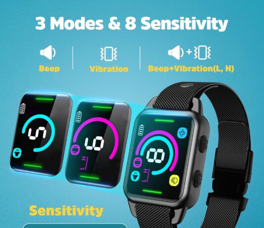 Humane Bark Collar Review bark collar for small medium dogs humane no shock dog bark collar with 2 vibrations beep smart anti barking collar with