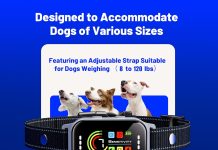 bark collar heijace 2 pack dog bark collar for small medium large 8 120 lbsdogs smart rechargeable anti barking training