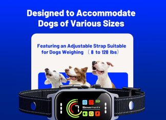 bark collar heijace 2 pack dog bark collar for small medium large 8 120 lbsdogs smart rechargeable anti barking training