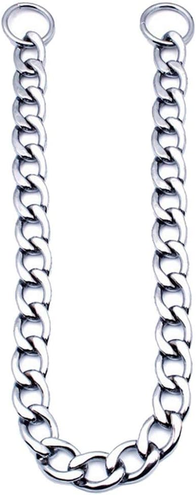 Chain Dog Training Choke Collar, 16 in, 2.0 mm
