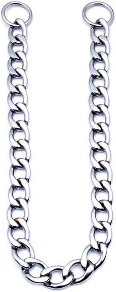 Chain Dog Training Choke Collar, 16 in, 2.0 mm