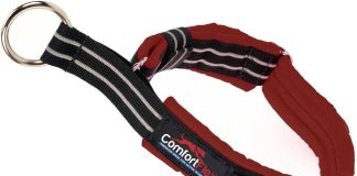 comfortflex martingale collar for dogs american made slip collar reflective adjustable no pull training collar for mediu