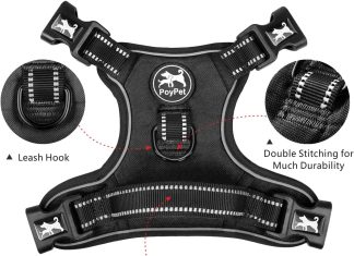 comparing 5 top rated dog harnesses features performance and comfort