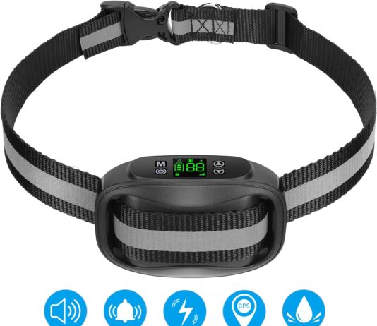 covono gps wireless dog fence upgraded electric pet containment system waterproof rechargeable collar with beepvibration