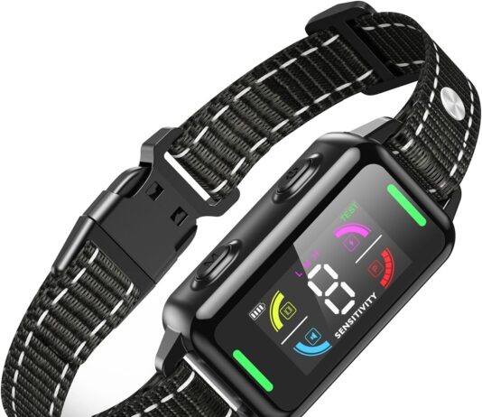 dog bark collar svtrat smart bark collar for small medium large dogs anti bark collars with 4 training modes and 7 level
