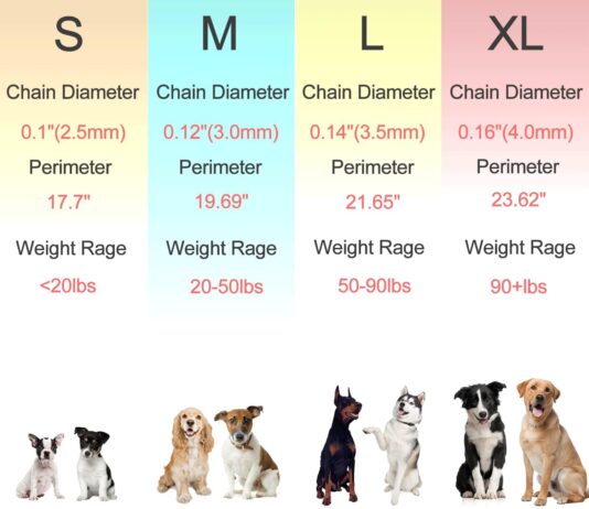 dog prong collar training choke chain adjustable pinch collar links with comfort rubber tips and quick release snap buck