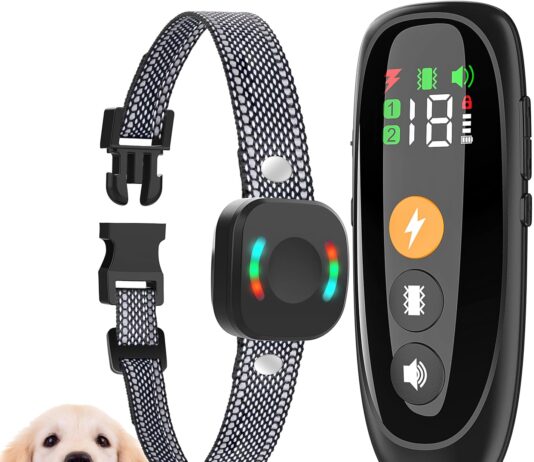 dog training collar2800ft for 8 120lbsdog shock collar with remote electric collar 4 training modes beepvibrationshockdo