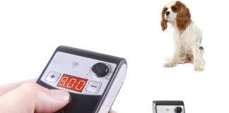 dog training wireless fence collar 2 in 1 system
