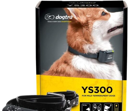 dogtra ys300 rechargeable waterproof compact no bark collar