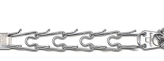 herm sprenger prong dog training collar with quick release buckle ultra plus chrome plated steel pet pinch collar no pul