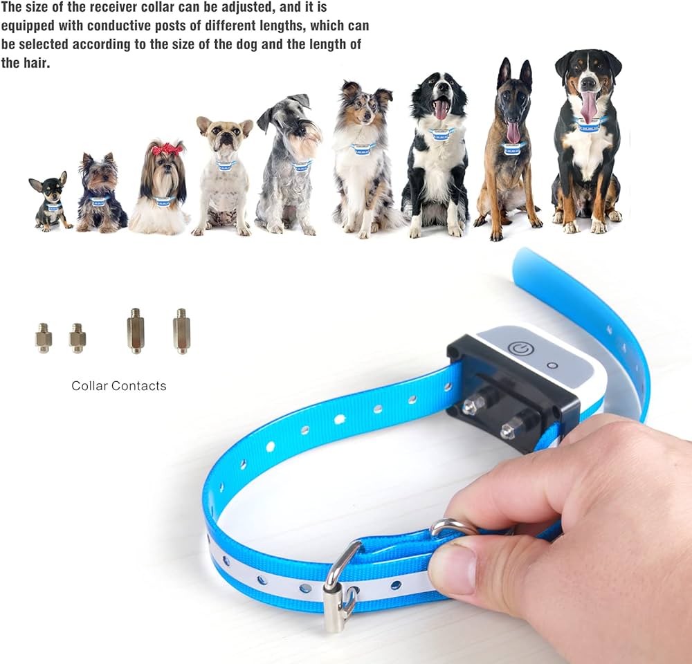 JUSTPET Dog Wireless Fence Dog Training Collar