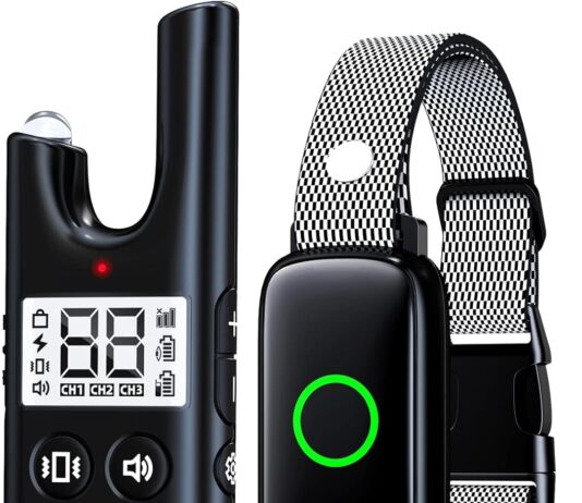 letswill shock collar dog training collar with remote 3300ft range waterproof e collar rechargeable electric dog shock c
