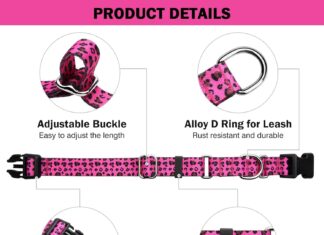 martingale collar for dogs adjustable soft nylon dog collars with special design cute patterns for small medium large do